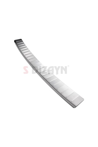 S-Dizayn  Bmw X1 F48 Krom Arka Tampon Eşiği 2015 Üzeri