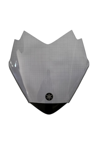 Yamaha Xmax 250 Açık Füme Ön Cam Siperlik Kısa 2014-2017
