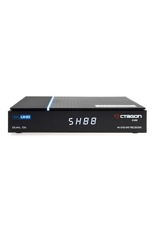 Octagon SX88 V2 4K UHD DUAL OS Multiboot 5G Wifi Uydu Alıcı