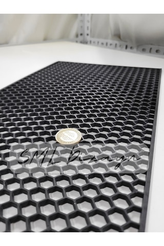 Bal Peteği Tampon-Panjur Izgara Mat 98x23 cm Plastik Petek Izgara