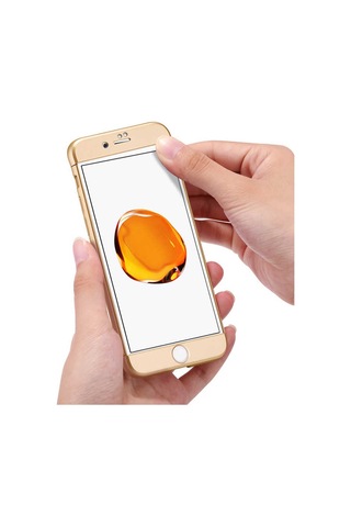 Apple Uyumlu iPhone 6 Plus Kılıf Zore Ays Kapak Siyah