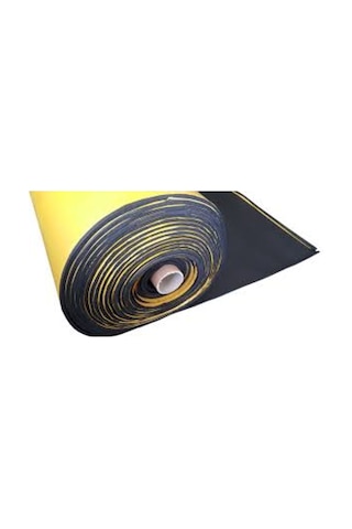 Oto Ses Isı Yalıtım Malzemesi Kauçuk Sünger Yapışkanlı 6Mm Kalın (248024052)