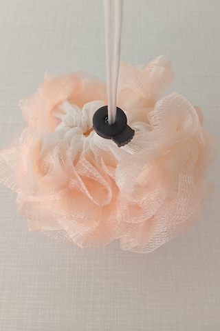 Sabun Koyulabilir Büzgülü Banyo Lifi