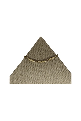 Erkek Çelik Sarı Kral Zincir 60 Cm Gold