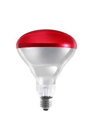 Osram Ledvance Osram Infrared Ampül 250w E27 Kırmızı 1200k Kırmızı Infrared Ampul Isıtıcılı Lamba E27