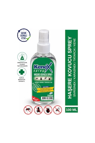 Kenex Haşere Kovucu Sprey 100 ML