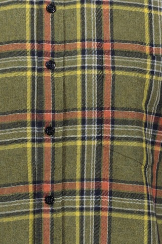 Finesuits Erkek Flanel Gömlek 2422204010.flcdr Haki