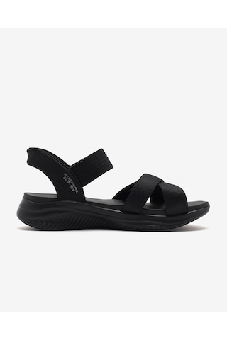 Skechers Ultra Flex 3.0 - Never Better Kadın Siyah Sandalet 119975 Bbk Siyah
