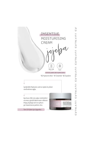 Skin401 Yoğun Nemlendirici ve Bariyer Güçlendirici Onarıcı Bakım Kremi 50 ML