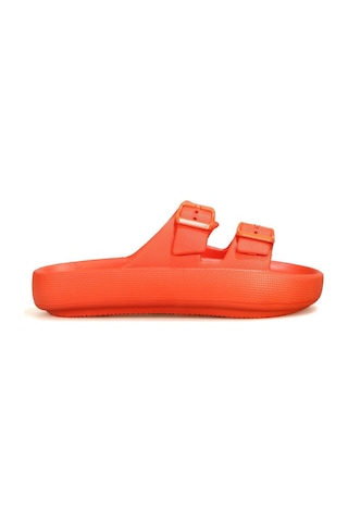 Hammer Jack Orthopedix Trace Çift Bantlı Tokalı Unisex Eva Terlik 581 282 Turuncu