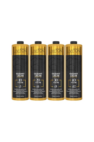 Liviton 30 Volume %9 Oksidan Krem 1 L