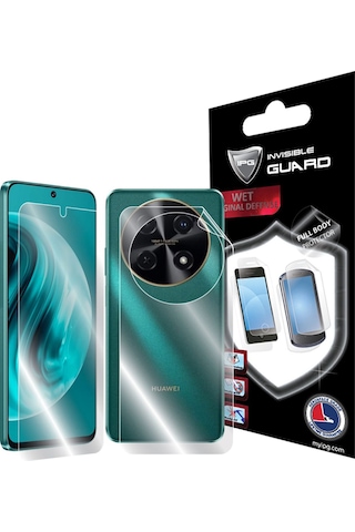 Huawei Nova 12i Ipg Hydrogel İnce Tpu Tam Kaplama Ekran Ve Arka Koruma