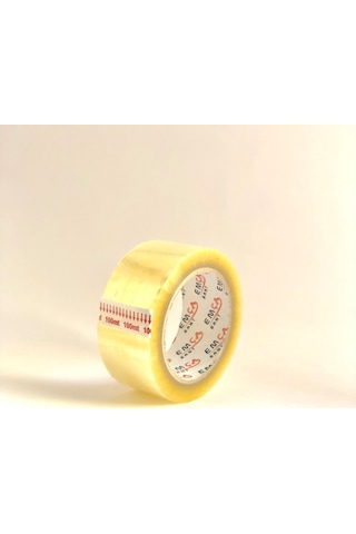 Şeffaf Koli Bandı 45 X 100 Metre Hotmelt