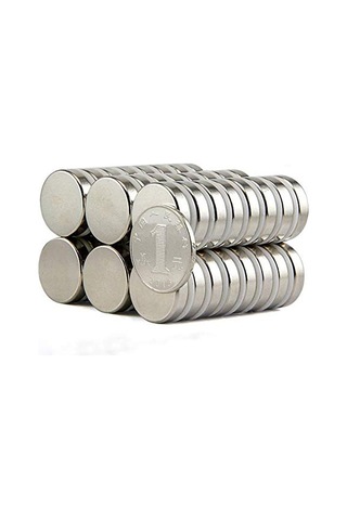 5 Adet Çap 25Mm X Kalınlık 5Mm Yuvarlak Güçlü Neodyum Mıknatıs