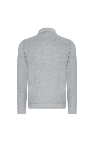 V4007 Dewberry Erkek Sweatshırt-gri Gri