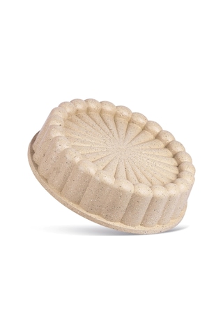 Thermoad Alüminyum Döküm Granit Turta&Tart Kek Kalıbı 26 CM Vizon