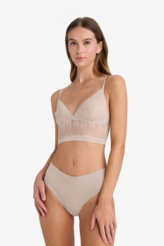 Defacto 2li Hipster Külot-fall İn Love F3061ax25auer98 Ekru