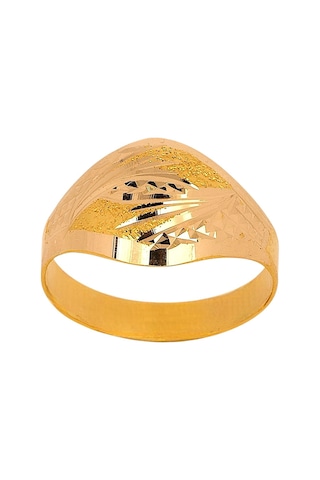 Cigold Taşsız Yüzük 14 Ayar Altın 1,97 Gr Oa-k21901028908