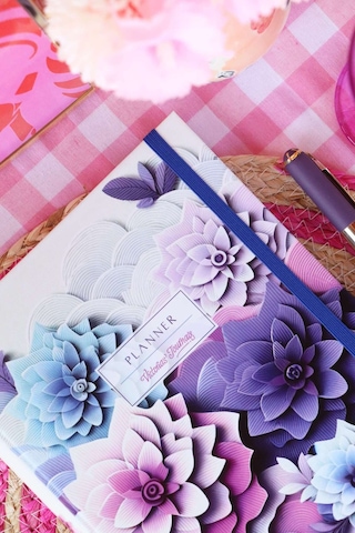 Vj Gsp Ayraçlı Planlayıcı Defter 17x23 100 Gr. Haftalık 112 Sf.+todo 30 Sf.+noktalı 50 Sf.