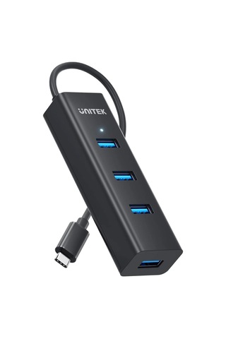 Unıtek Type-c To 4 Port Usb 3.0 + Type-c Y-3089z