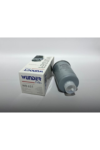 Wunder Wb651 Yakıt Filtresi Oem 46737091 Doblo 1.9d Palio Punto Siena Strada