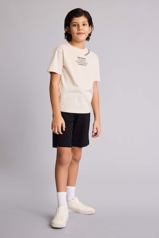 Defacto Regular Fıt Sweatshirt Kumaşı Şort Erkek Çocuk B5867a826smbk27 Siyah-bk27
