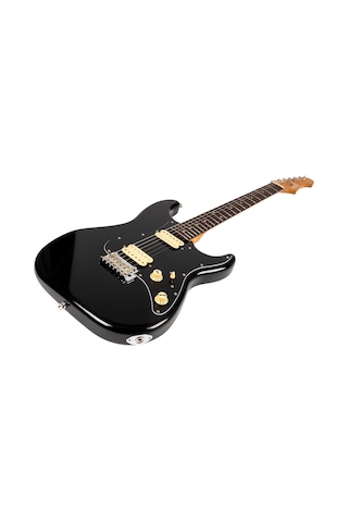 Jet Js-400 Bk H Elektro Gitar Black