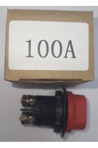 100a Akü Şalteri Akü Devre Kesici