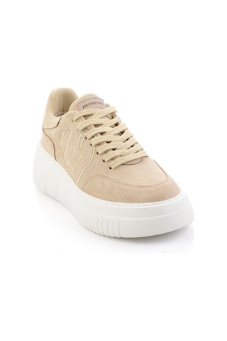 Bambi Bej Kadın Sneaker K01791072372 Bej