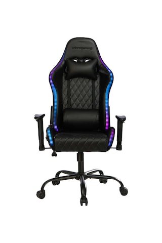 Adore Gaming Prime-x Pofesyonel Oyuncu - Siyah Suni Deri 69x119.5-130x76 Cm