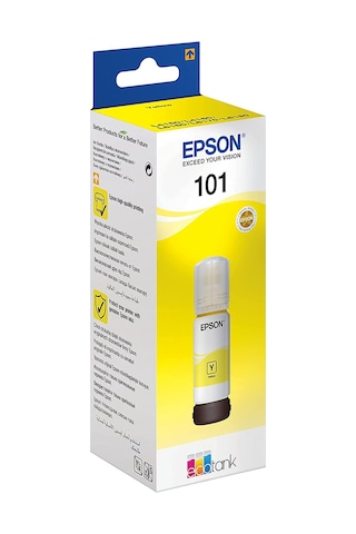 Epson 101 Yellow Sarı Şişe Mürekkep T03V44A L4150/4160/6160/6170/