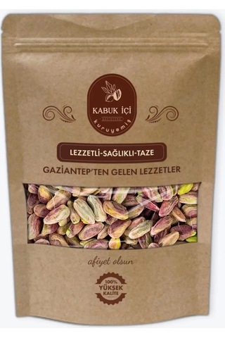 Kabuk İçi Kuruyemiş Kırmızı İç Fıstık 1 KG