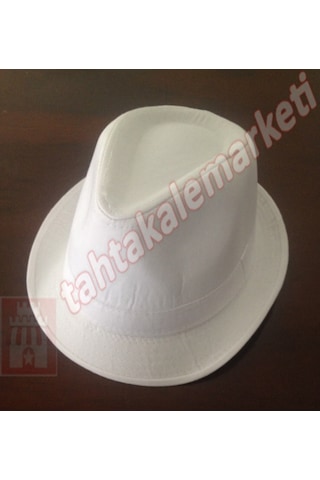 Michael Jackson Model Fötr Şapka Parti Şapkası (282770017)