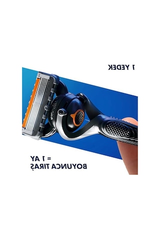Gillette Fusion Proglide Yedek Erkek Tıraş Bıçağı 8'li