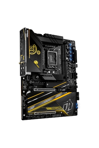 Asrock Z890 Taıchı Ocf Wıfı 12735mhz Oc Ddr5 Soket 1851 M.2 Atx Anakart