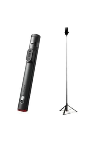 Xiaomi Zoom Floor Selfie Stick Tripod 62" 160cm Selfie Çubuğu Xiaomi Türkiye li
