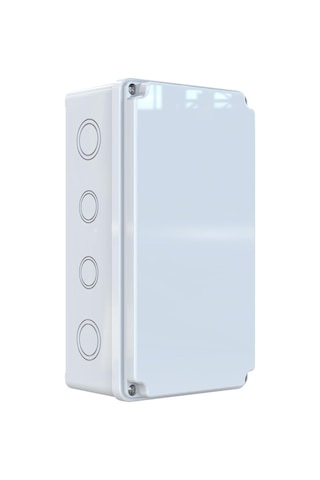 Buat Kutusu, Bağlantı Kutusu, Dağıtım Kutusu Ip65 Su Geçirmez 120 X 220 X 80 Mm Muhafaza Kutusu Poli 032-1222