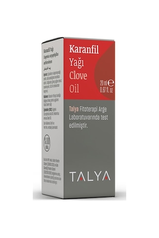 Talya Karanfil Yağı 20 ML
