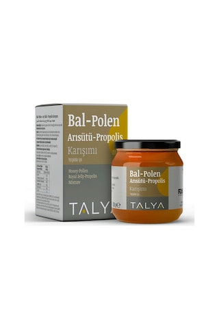 Talya Bal-Polen-Arı Sütü-Propolis Karışımı (Yetişkinler İçin) 230 G