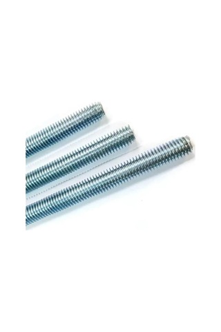 Gijon 4.8 Kalite Galvenizli Saplama Tij M16 100 Cm M16 - 1000 MM