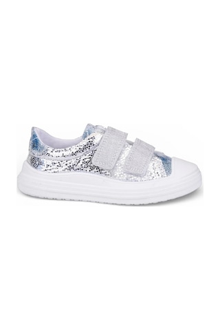 1002 Kız Çocuk Sneaker Gümüş