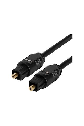 Optik Ses Kablosu Toslink - Toslink 2 Metre Ywl2.2 Dijital Audio Fiber Optik Kablo Tv Soundbar Hoparlör Ses Sistemleri