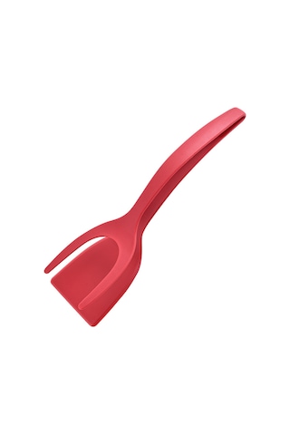 Lemestar Siyah Nilon 2'li Çelik Spatula-kelebek, Yüksek Sıcaklığa Dayanıklı, Omlet, Biftek, Pancake Pişirme Ve Servis Aracı