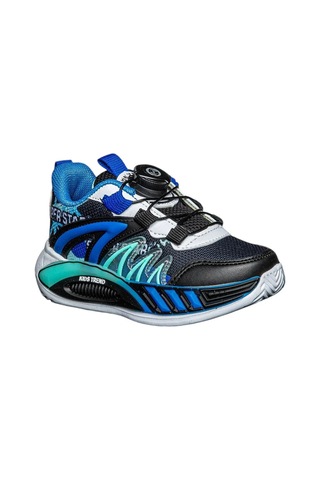 Tuğba Ortopedi 020 Çocuk Rahat Sneaker Siyah