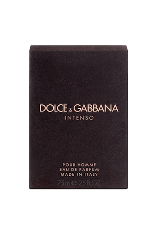 Dolce & Gabbana Intenso Pour Homme Edp 75 Ml Erkek Parfümü Odunsu