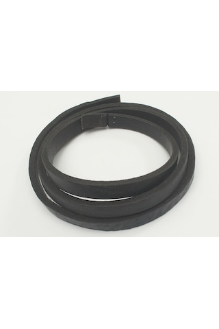 20 Mm Yassı Deri Kayış 2 Metre 20 Mm / Siyah