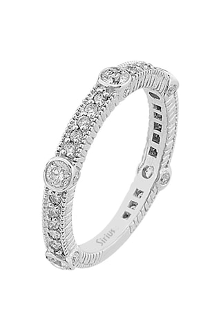 Sirius G Renk 0,69 Karat Pırlanta Tamtur Yüzük 0807R0172