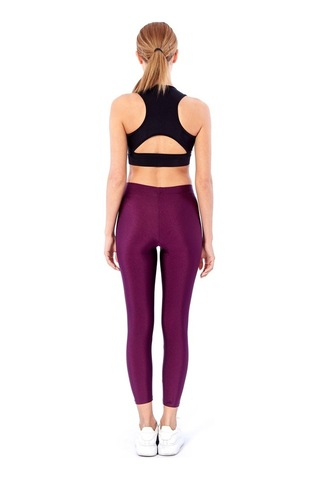 L-38 Mürdüm Parlak Tayt Mürdüm