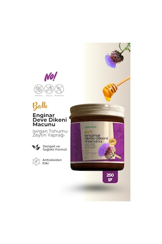Greenlabel Enginar Ekstraktlı Macun 250 G