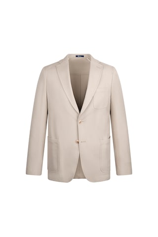 Hatemoğlu Vizon Comfort Fit Mono Yaka Klasik Ceket 34575 Vizon